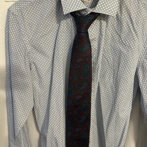 FB Limited edition shirt & Brooks Brothers tie